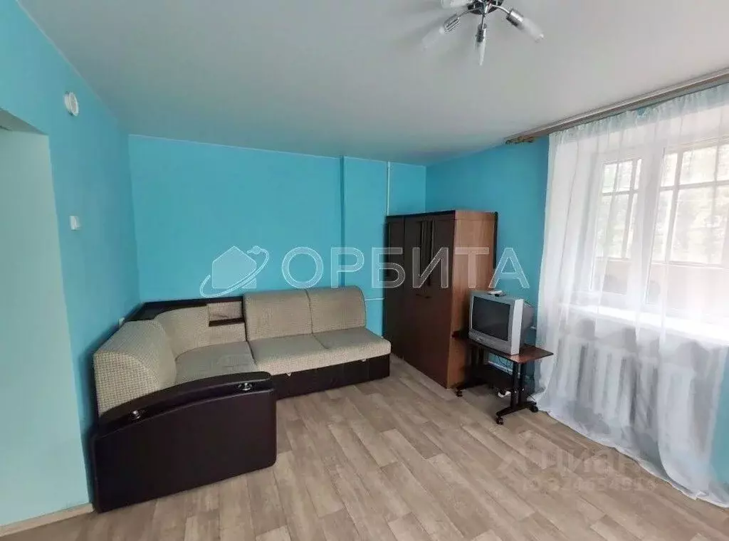 1-к кв. Тюменская область, Тюмень Мелиораторов мкр, ул. 70 лет ... - Фото 2