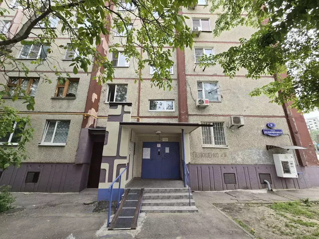 1-к кв. Ростовская область, Ростов-на-Дону ул. Лелюшенко, 9 (36.7 м) - Фото 0