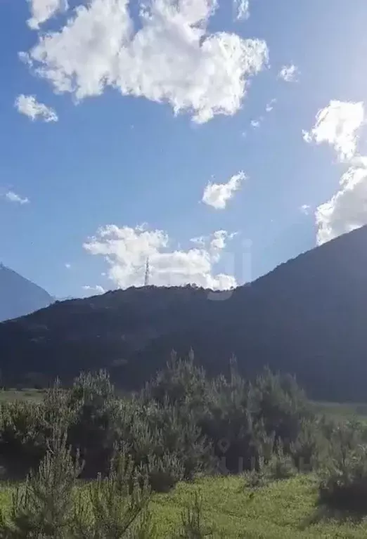 Участок в Северная Осетия, Алагир ул. С. Кодоева (5.0 сот.) - Фото 1