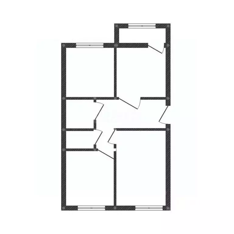 3-к кв. Белгородская область, Белгородский район, Дубовское с/пос, ... - Фото 2