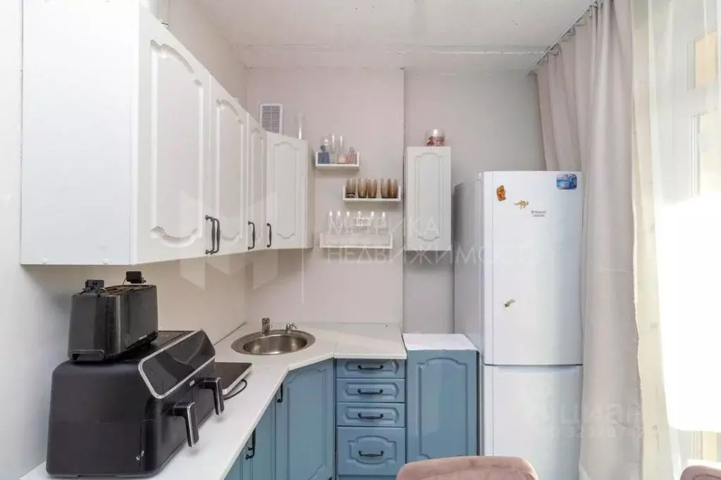 1-к кв. Тюменская область, Тюмень ул. Надира Сагдеева, 6 (29.0 м) - Фото 1