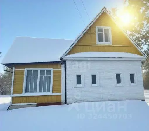 Дом в Ленинградская область, Волхов Южное СНТ, 22-я линия, 398 (45 м) - Фото 1