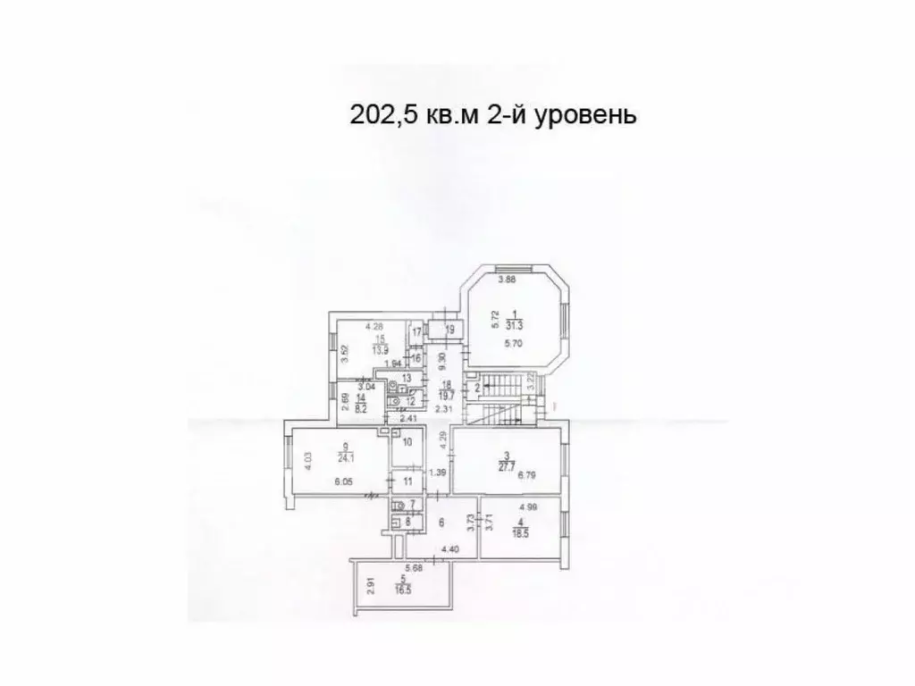 Помещение свободного назначения в Москва Можайское ш., 36 (707 м) - Фото 2