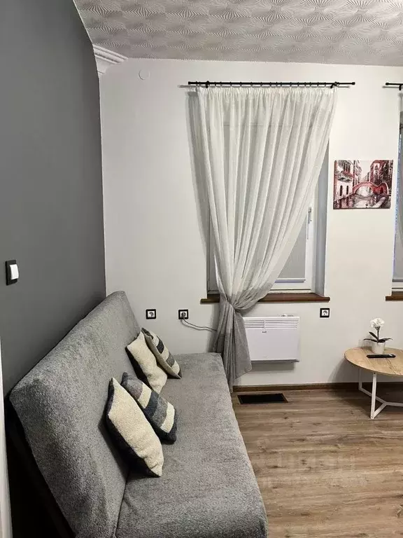 1-к кв. Калининградская область, Зеленоградск Октябрьская ул., 1 (32.0 ... - Фото 2