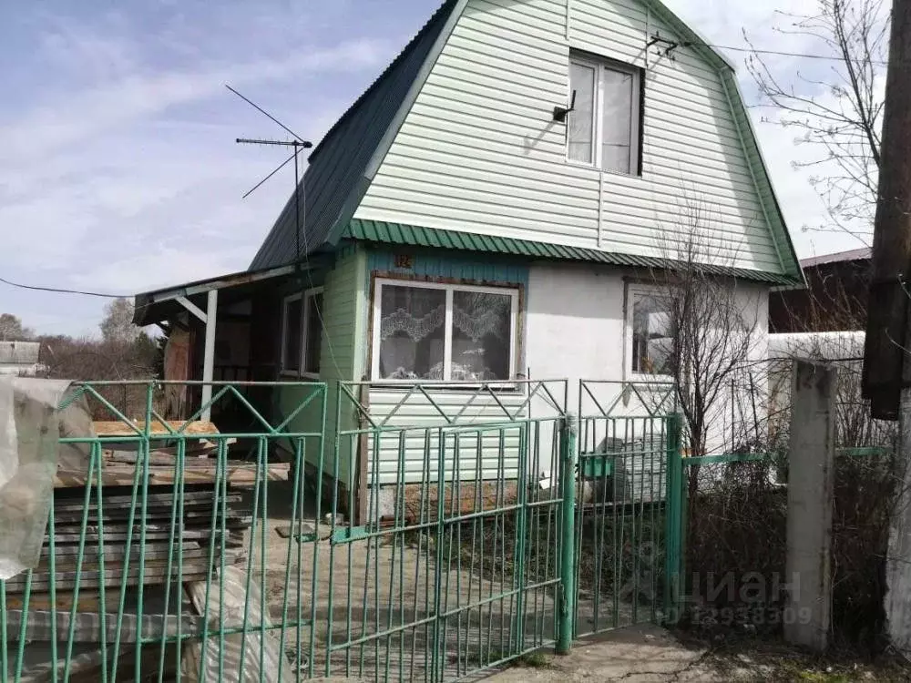 Дом в Кемеровская область, Топкинский район, Синильга СНТ  (37 м) - Фото 0