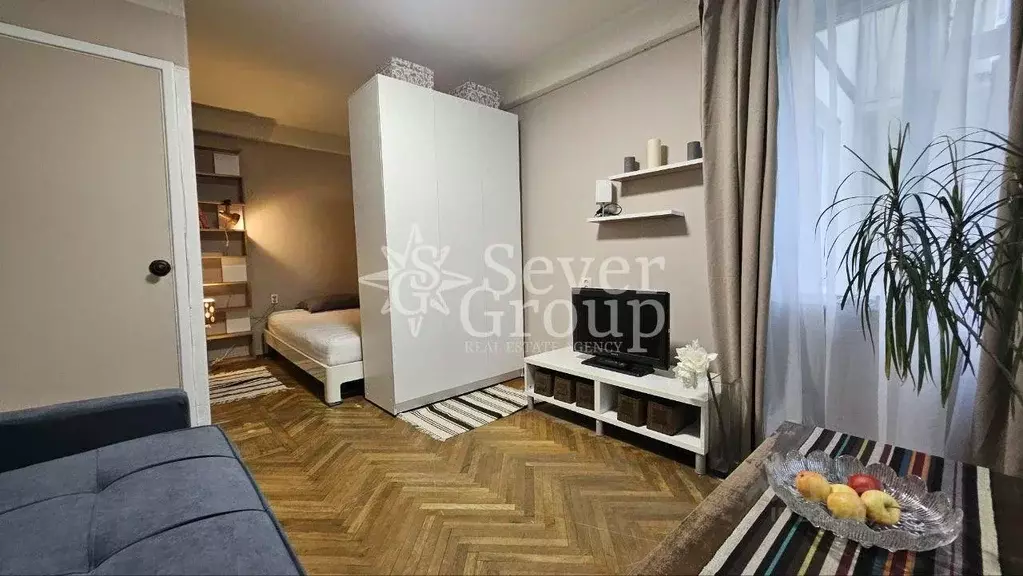 1-к кв. Санкт-Петербург просп. Маршала Блюхера, 51К1 (30.0 м) - Фото 2