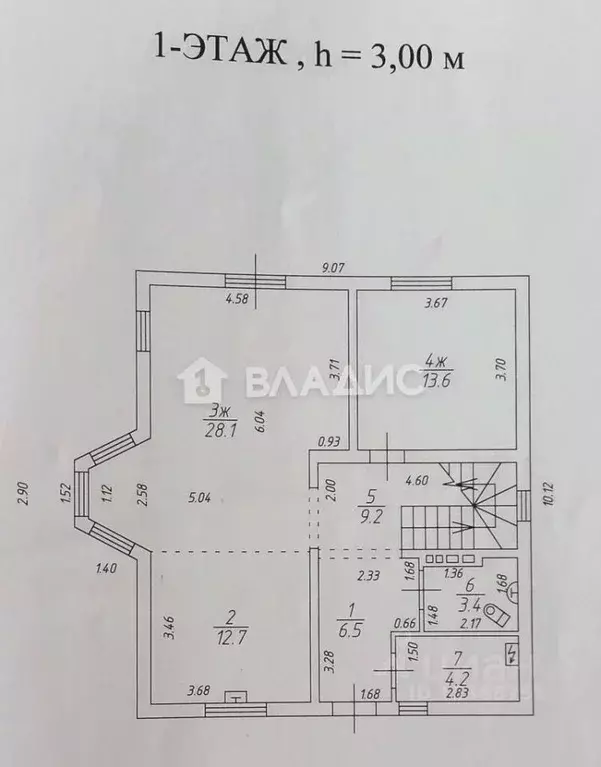 Дом в Калининградская область, Балтийск ул. Мечникова, 7А (155 м) - Фото 2