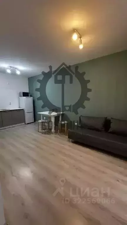 1-к кв. Свердловская область, Екатеринбург ул. Латвийская, 56/3 (35.0 ... - Фото 2