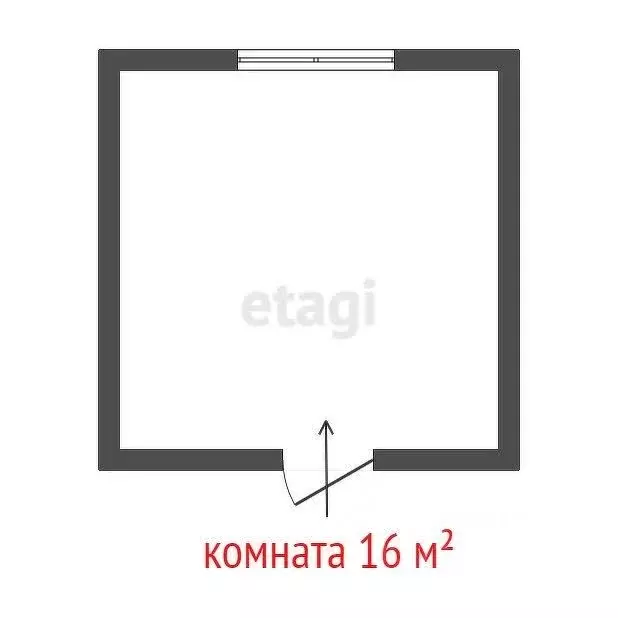 Комната Свердловская область, Среднеуральск ул. Калинина, 10 (16.0 м) - Фото 2