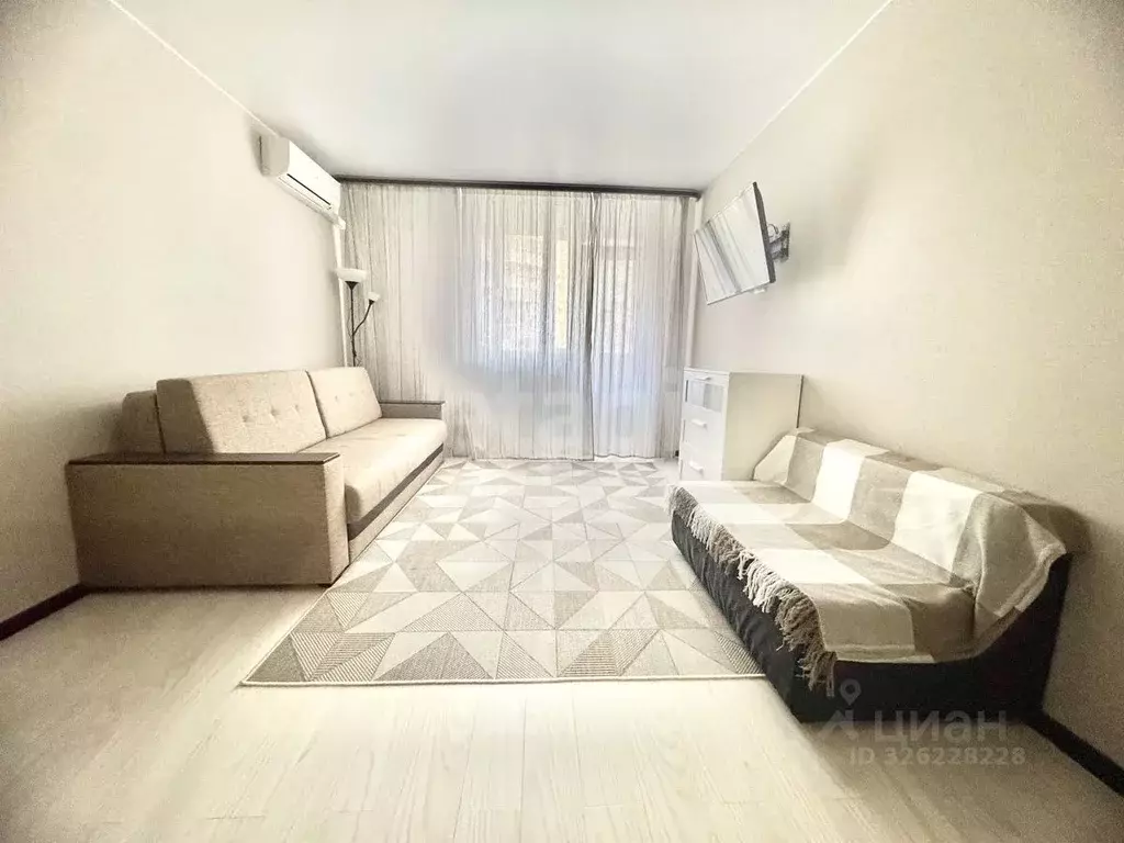 Студия Краснодарский край, Анапа Владимирская ул., 154к1 (29.4 м) - Фото 1