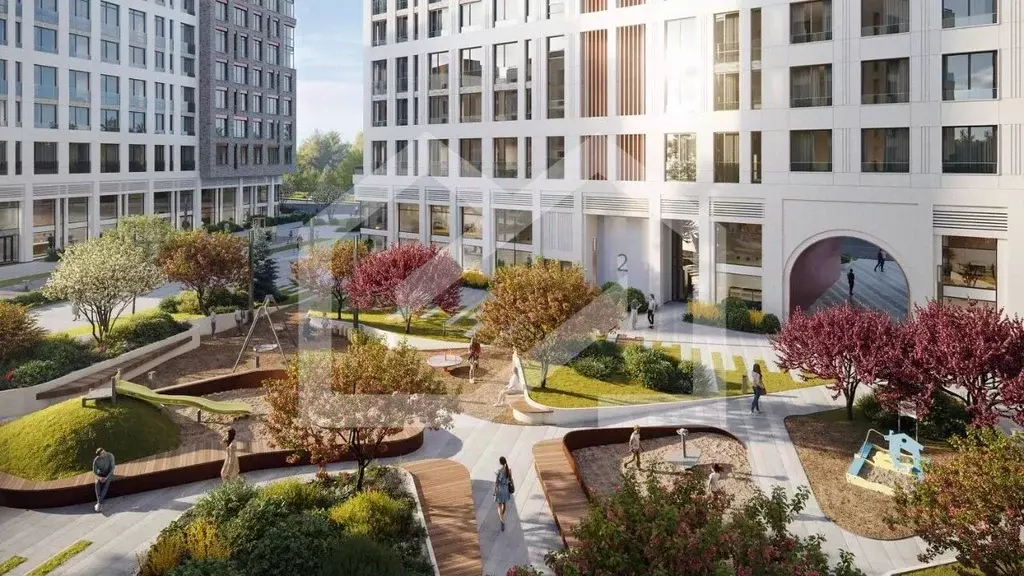 Торговая площадь в Москва наб. Марка Шагала, 15к2 (91 м) - Фото 1