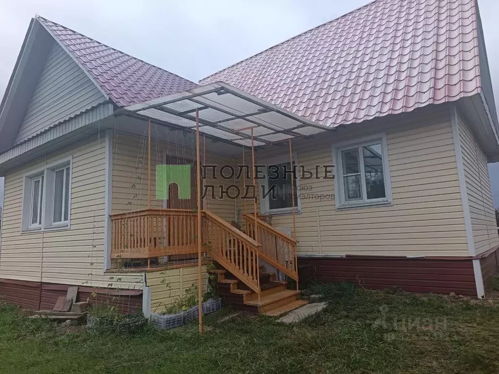 Дом в Забайкальский край, Читинский район, Островок СНТ 139 (54 м) - Фото 1