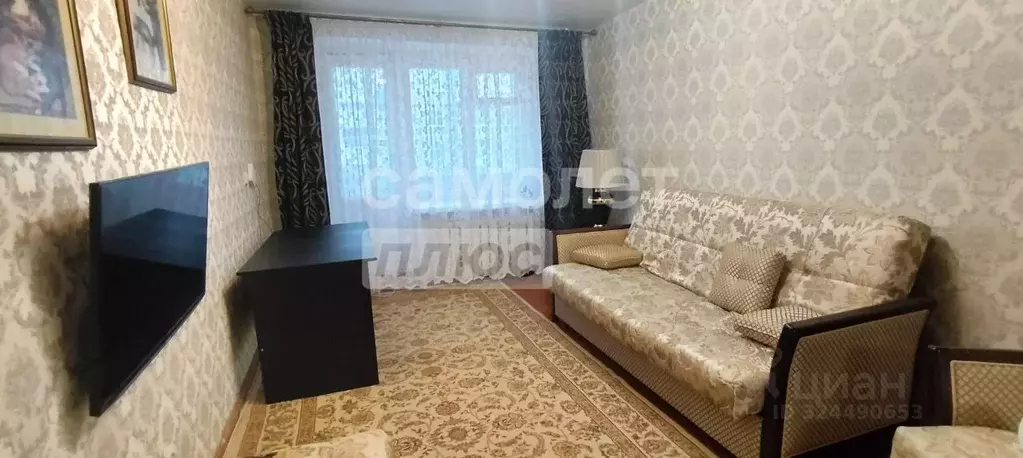 1-к кв. Пермский край, Краснокамск ул. Пушкина, 12 (29.7 м) - Фото 2