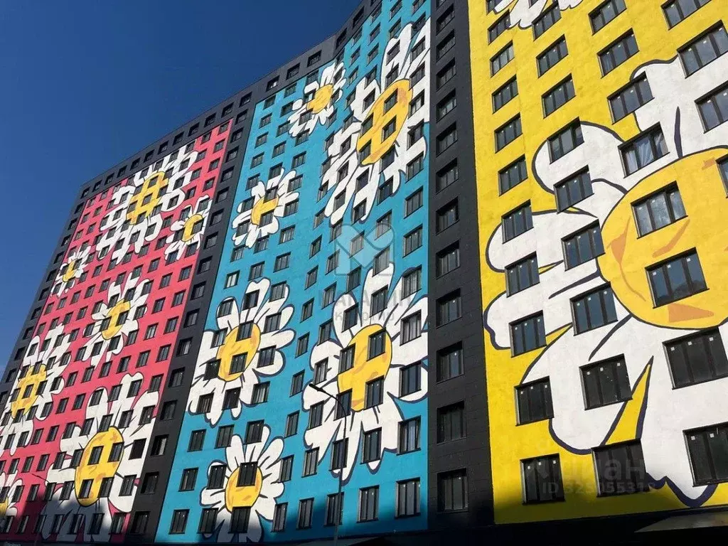 Студия Ленинградская область, Мурино Всеволожский район, ул. Шоссе в ... - Фото 1