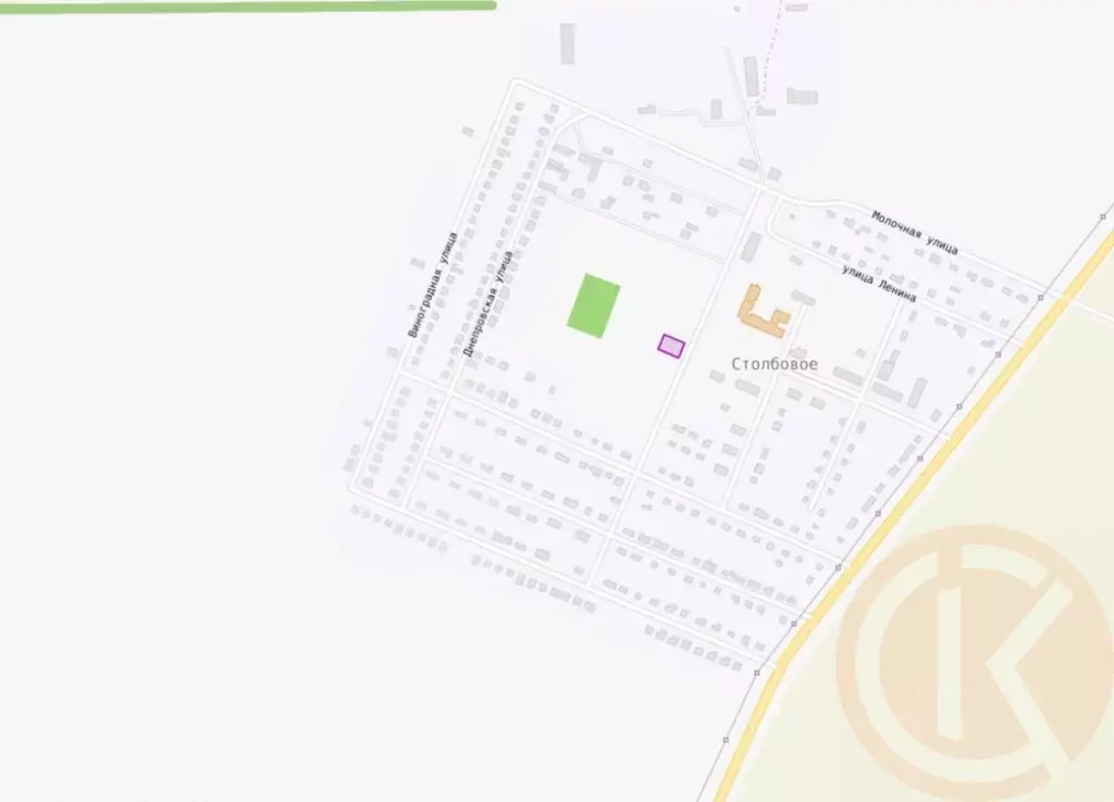 Участок в Крым, Сакский район, с. Столбовое ул. Молодежная, 15 (10.0 ... - Фото 1