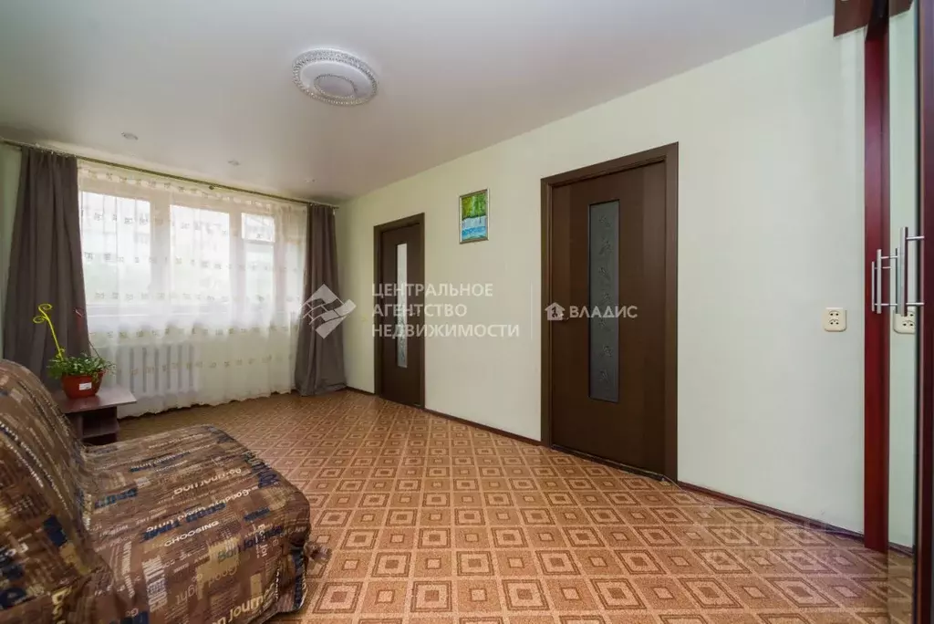 3-к кв. Рязанская область, Рязань ул. Бирюзова, 11 (61.7 м) - Фото 0