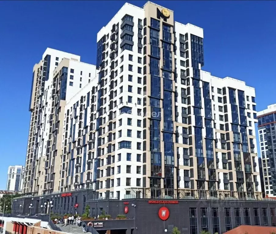 Склад в Свердловская область, Екатеринбург наб. Олимпийская, 9/2 (5 м) - Фото 1