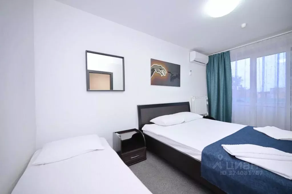 Комната Московская область, Домодедово Западный мкр, ул. Талалихина, 4 ... - Фото 1