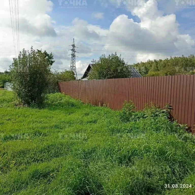 Участок в Челябинская область, Чебаркуль пос. Северный, ул. Верхняя ... - Фото 2