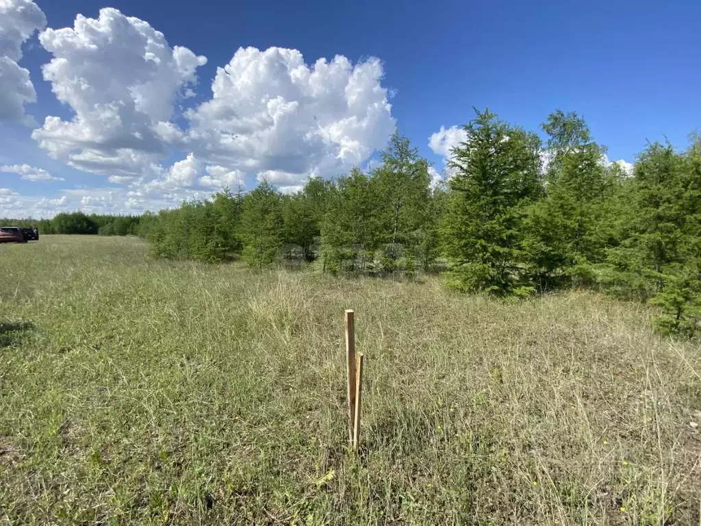 Участок в Саха (Якутия), Намский улус, Хамагаттинский наслег, с. ... - Фото 1