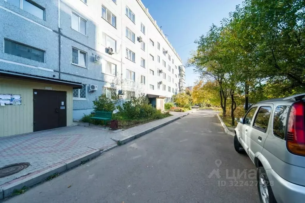 2-к кв. Амурская область, Благовещенск 2-й мкр, ул. Кантемирова, 20 ... - Фото 0