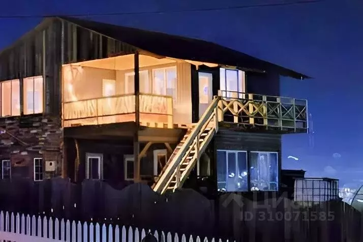 Дом в Иркутская область, Ольхонский район, пос. Хужир пер. Горный, 1 ... - Фото 1