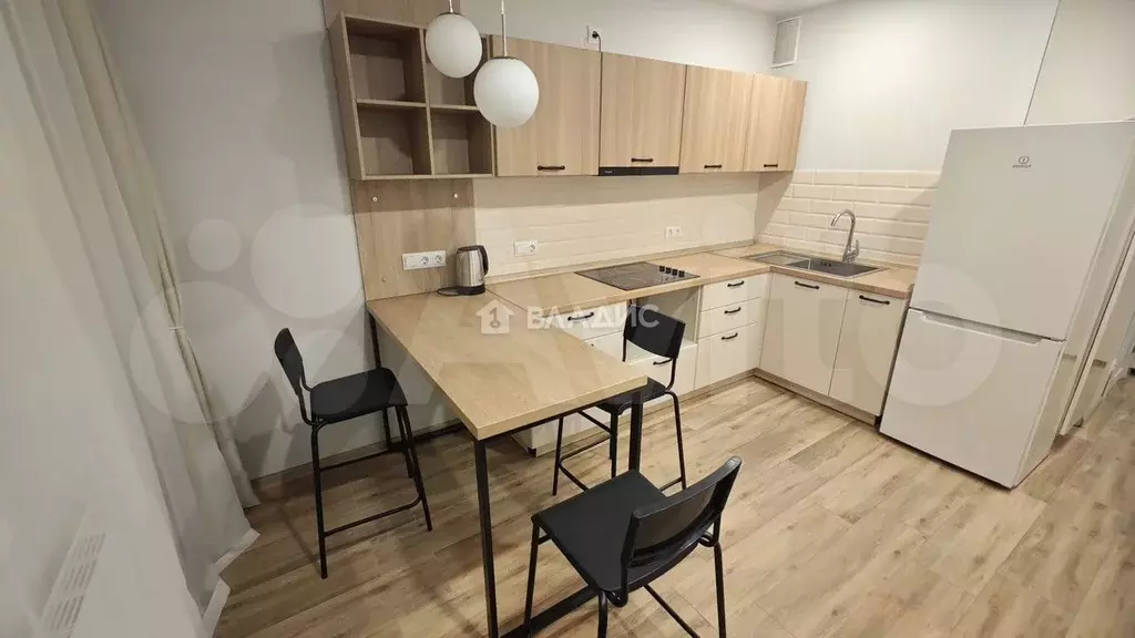 1-к. квартира, 40 м, 14/18 эт. - Фото 0