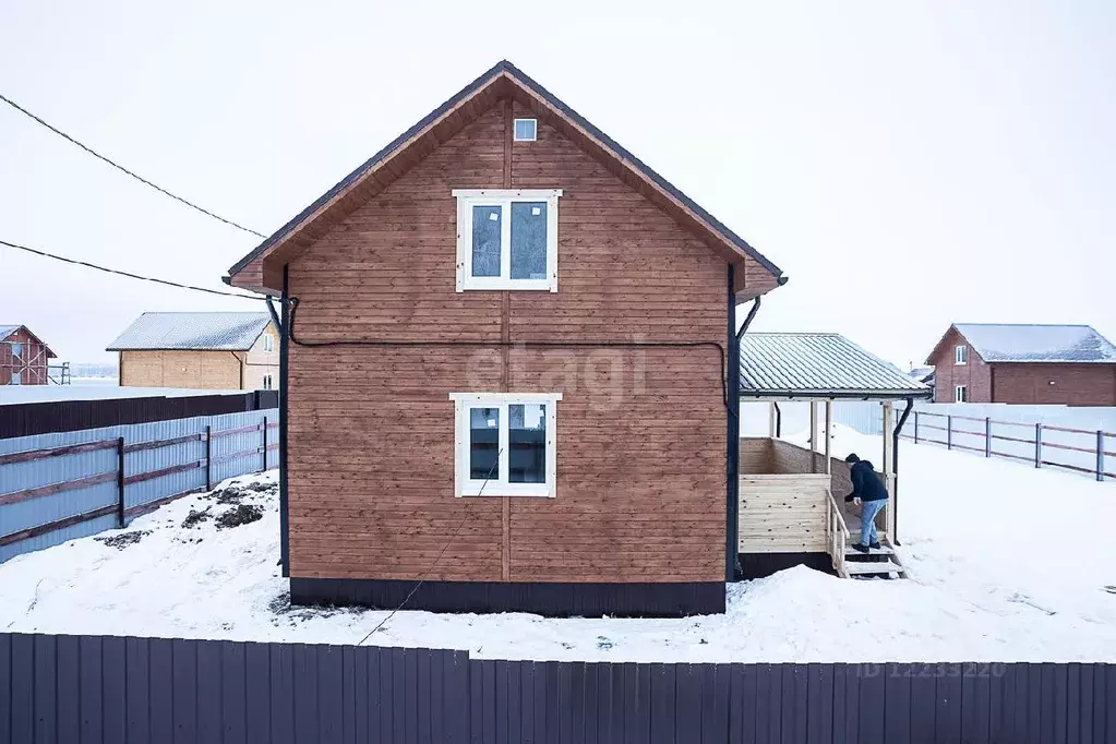 Дом в Свердловская область, Белоярский городской округ, д. Гусева, ... - Фото 0