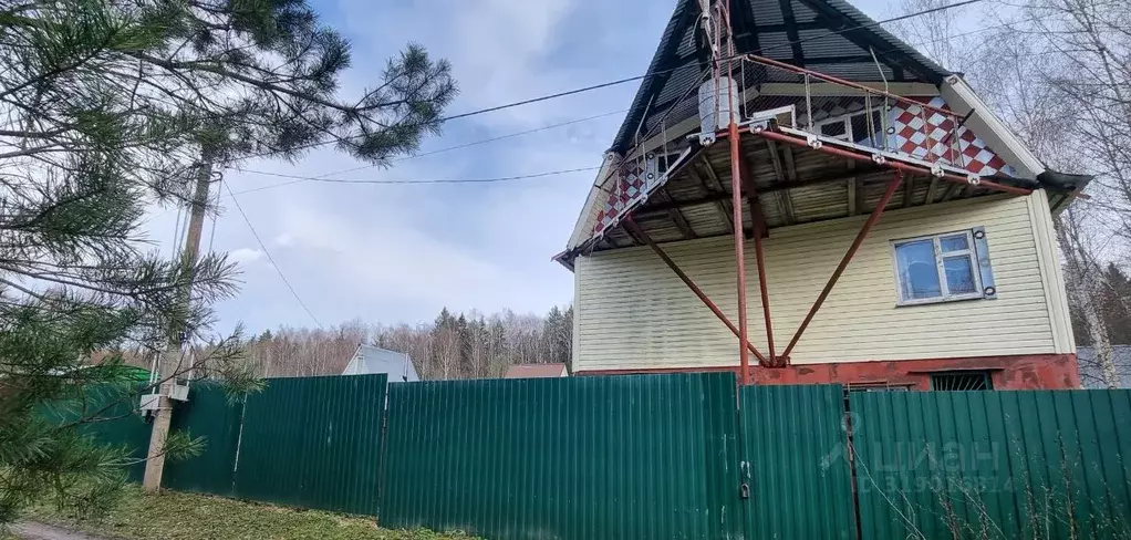 Дом в Московская область, Наро-Фоминский городской округ, д. Ступино  ... - Фото 1
