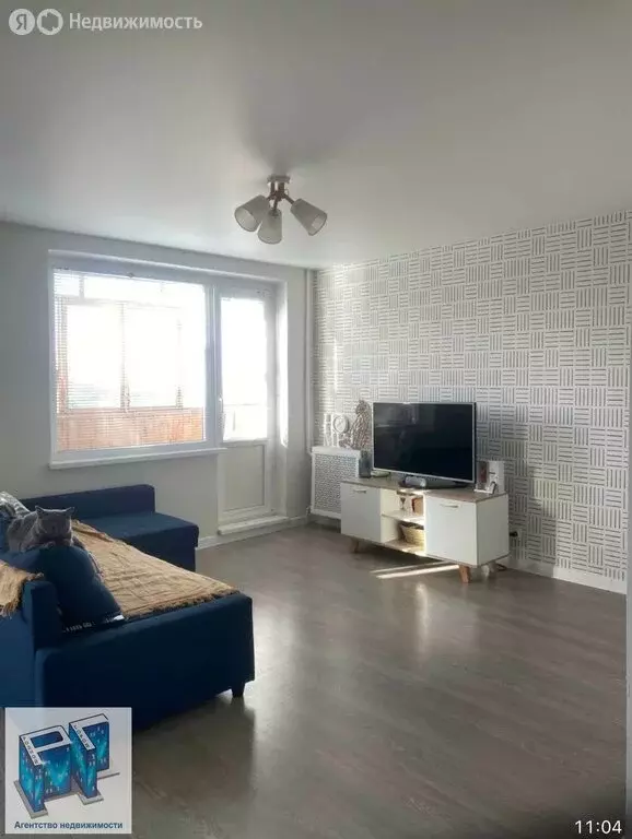 3-комнатная квартира: посёлок Краснооктябрьский, улица Калинина, 1А ... - Фото 1