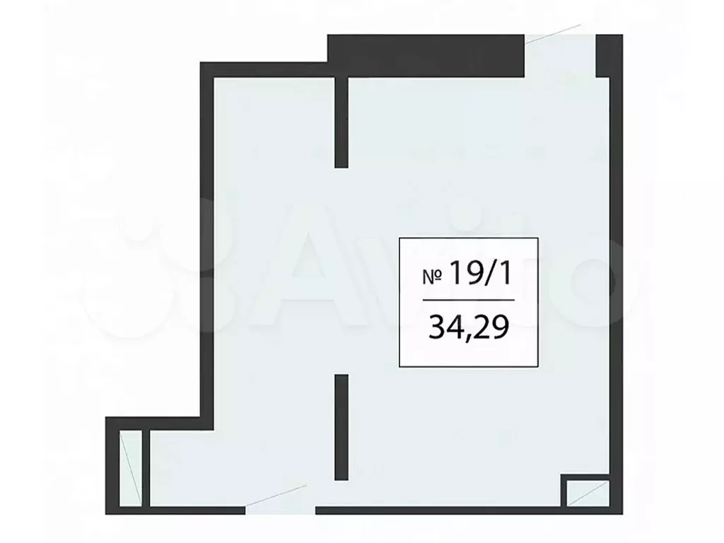 Продам помещение свободного назначения, 34.29 м - Фото 0