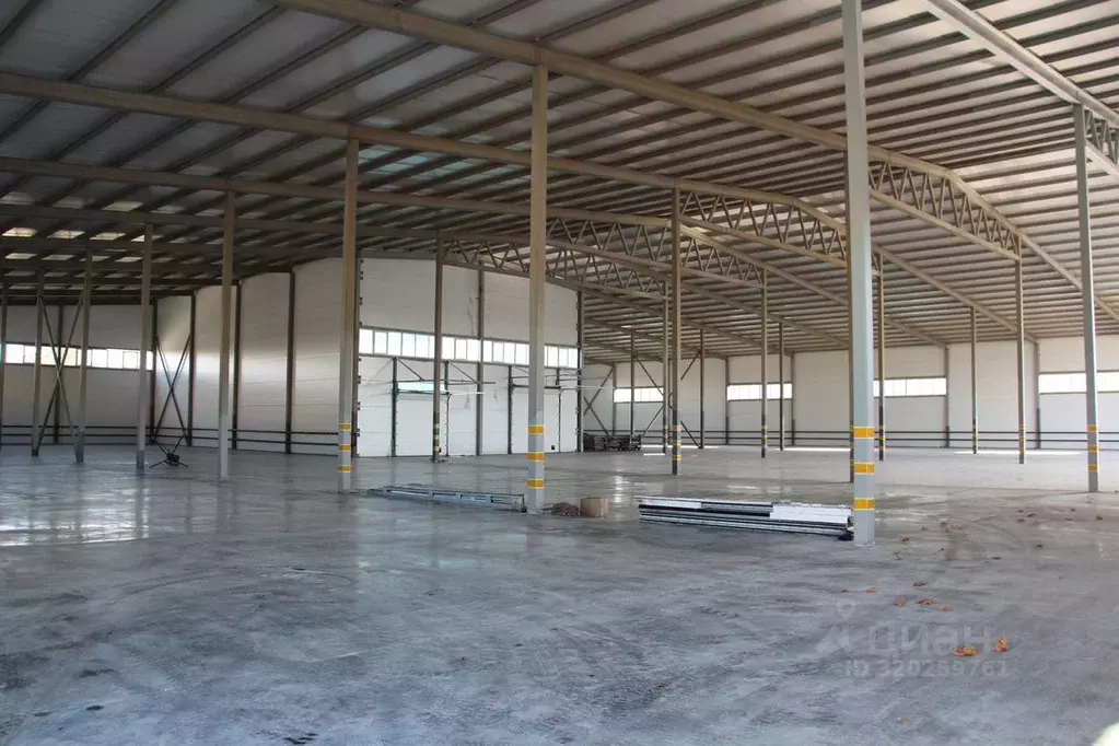 Склад в Московская область, Дмитровский муниципальный округ, с. Белый ... - Фото 1