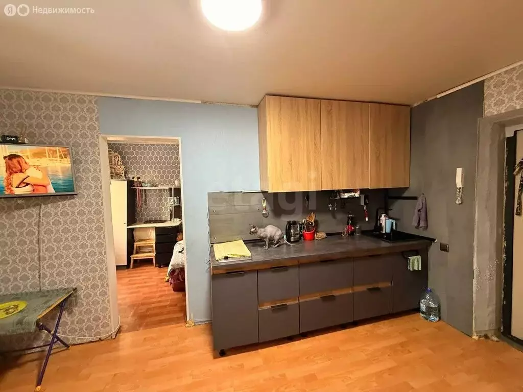 1к в -комнатной квартире (11.7 м) - Фото 2