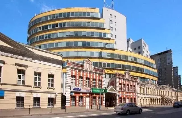 Аренда офиса класса В, 558 м Мосэнка Парк - Фото 0