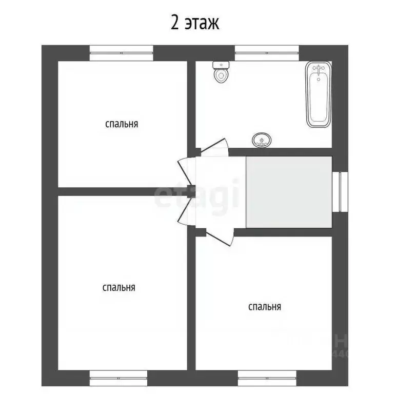 Дом в Тюменская область, Тюменский муниципальный округ, д. Падерина  ... - Фото 2