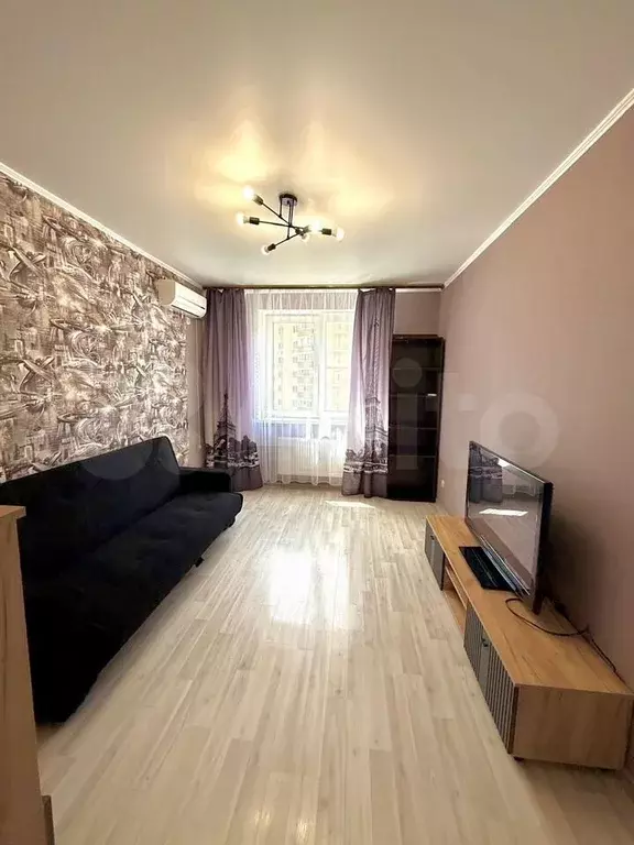 1-к. квартира, 34,2 м, 17/18 эт. - Фото 0
