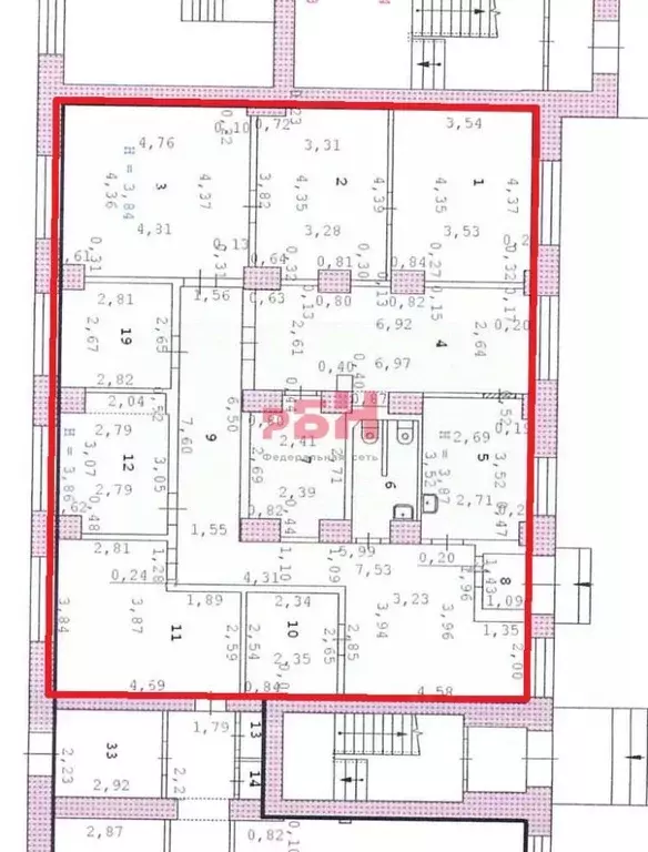 Офис в Свердловская область, Екатеринбург ул. Бакинских Комиссаров, 14 ... - Фото 2