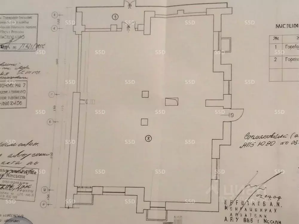Помещение свободного назначения в Москва ул. Борисовские Пруды, 13К2 ... - Фото 2