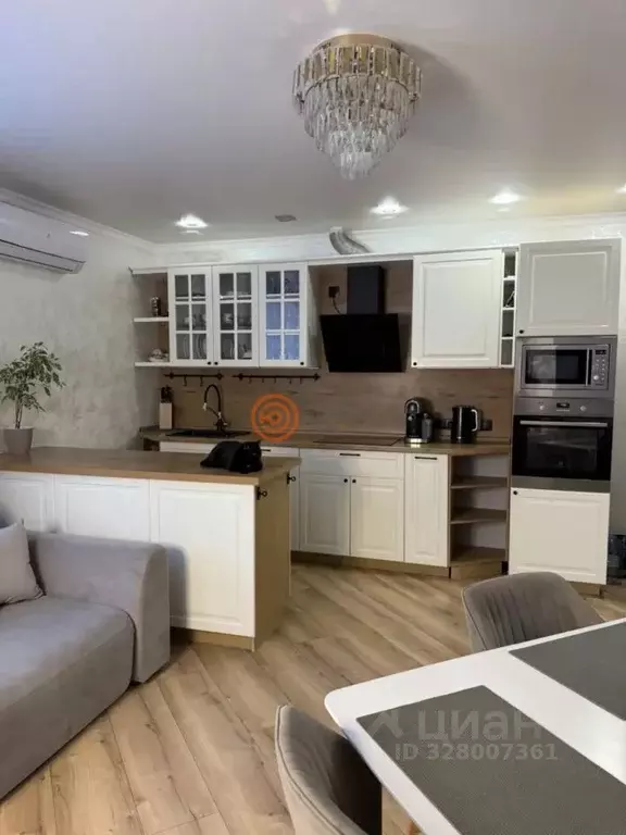 2-к кв. Тюменская область, Тюмень Заречный проезд, 6к2 (69.0 м) - Фото 1