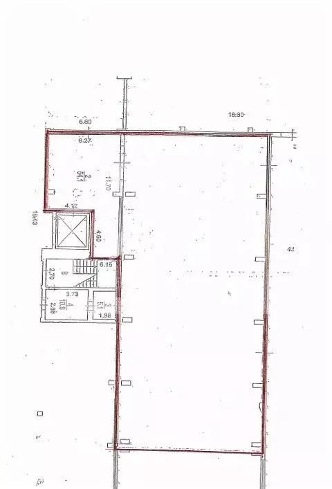 Производственное помещение в Москва Рябиновая ул., 37С1 (2735 м) - Фото 2