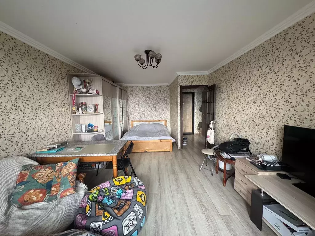 1-к. квартира, 33,4 м, 11/14 эт. - Фото 0