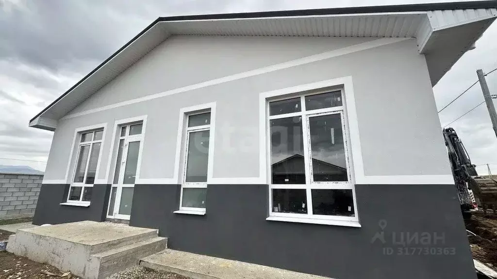 Дом в Крым, Симферопольский район, Родниковское с/пос, с. Новый Мир ... - Фото 0