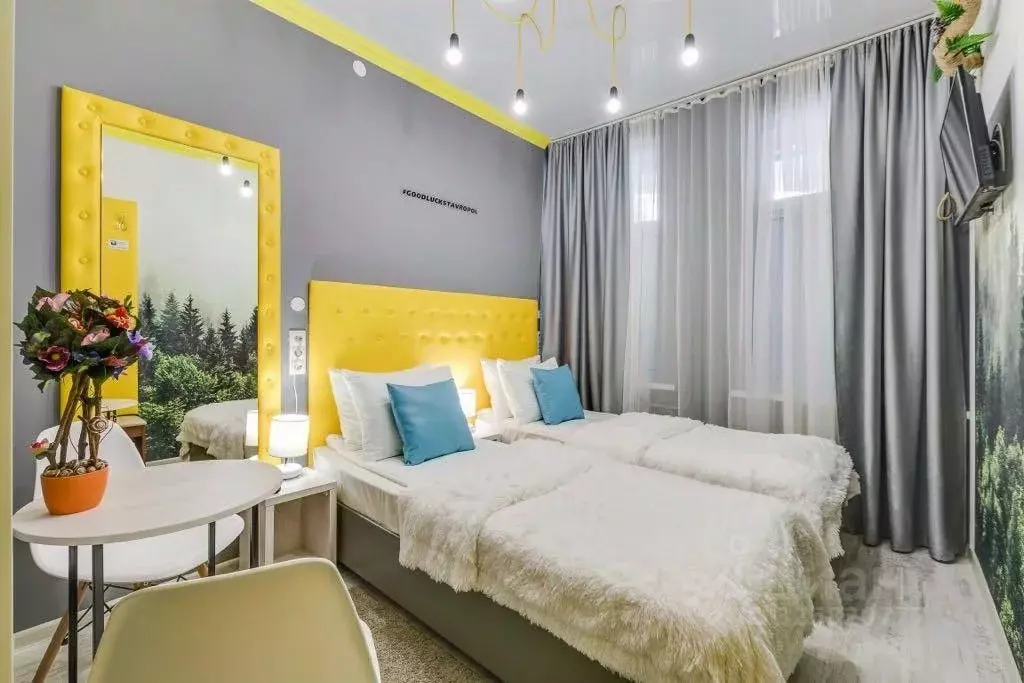 Комната Ставропольский край, Ставрополь ул. Ленина, 392 (15.0 м) - Фото 1