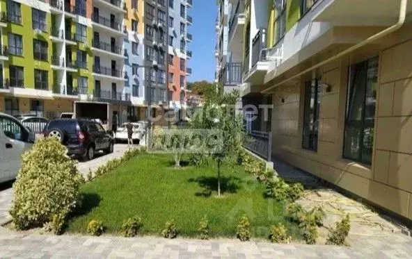 Студия Краснодарский край, Сочи ул. Гастелло, 28к1 (24.0 м) - Фото 1