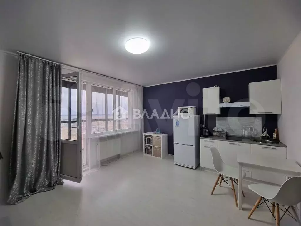 Квартира-студия, 27,3 м, 17/23 эт. - Фото 0