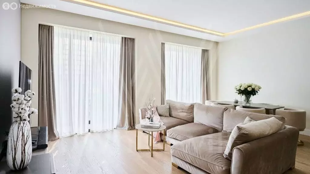 2-комнатная квартира: Москва, Ленинградский проспект, 37 (82 м) - Фото 2