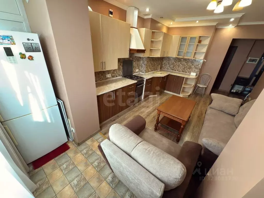 1-к кв. Крым, Симферополь ул. Трубаченко (34.0 м) - Фото 2