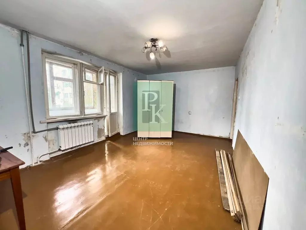 1-к кв. Севастополь ул. Героев Бреста, 41 (34.9 м) - Фото 2