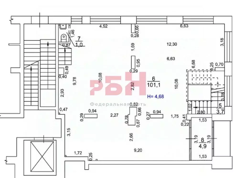 Офис в Свердловская область, Екатеринбург ул. Стачек, 62 (203 м) - Фото 2