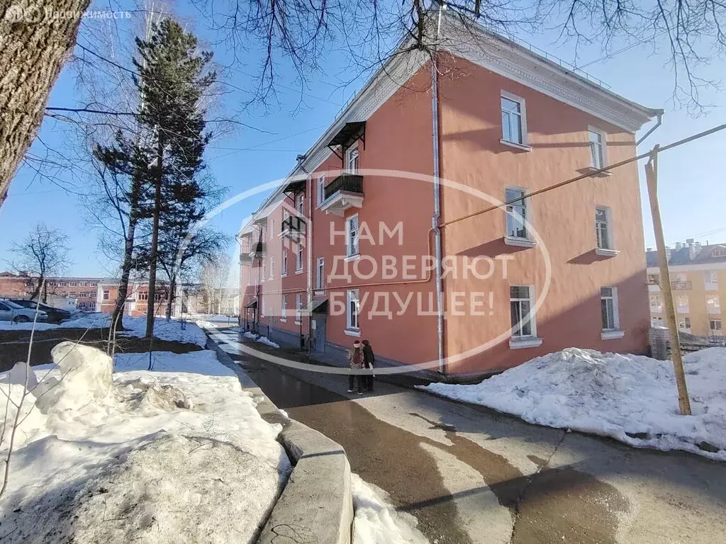 2-комнатная квартира: Чусовой, улица Ленина, 14 (51.9 м) - Фото 2